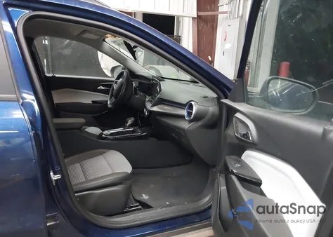 2024 Chevrolet Trax Fwd Lt из США, поврежденный, VIN KL77LHE20RC185416